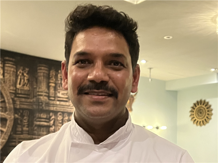 head chef Mr Kumar